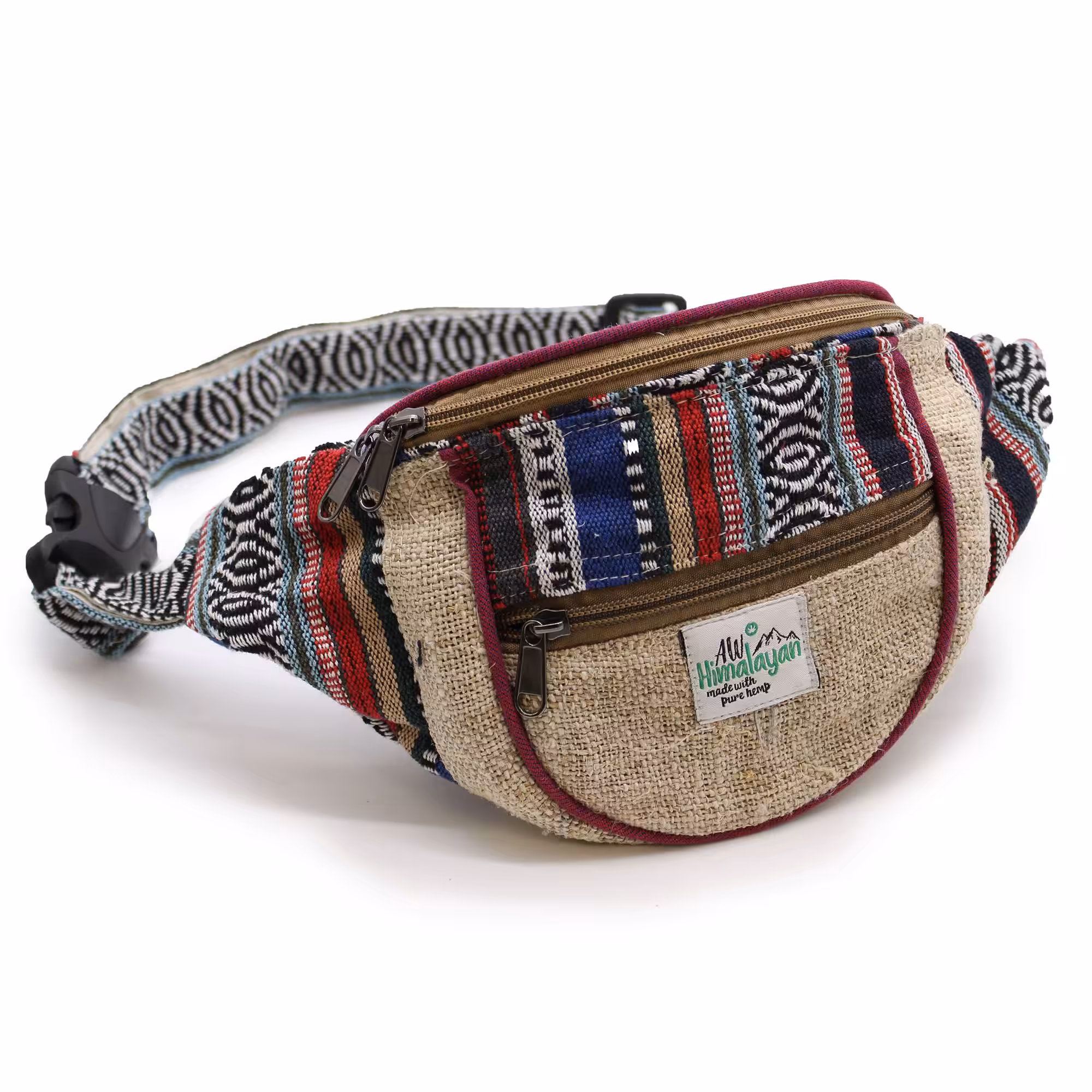 Bum Bag – Hemp & Cotton (assorted) | www.artisan-gifts.co.uk 5 Bum Bag – Hemp & Cotton (assorted) | www.artisan-gifts.co.uk 4
