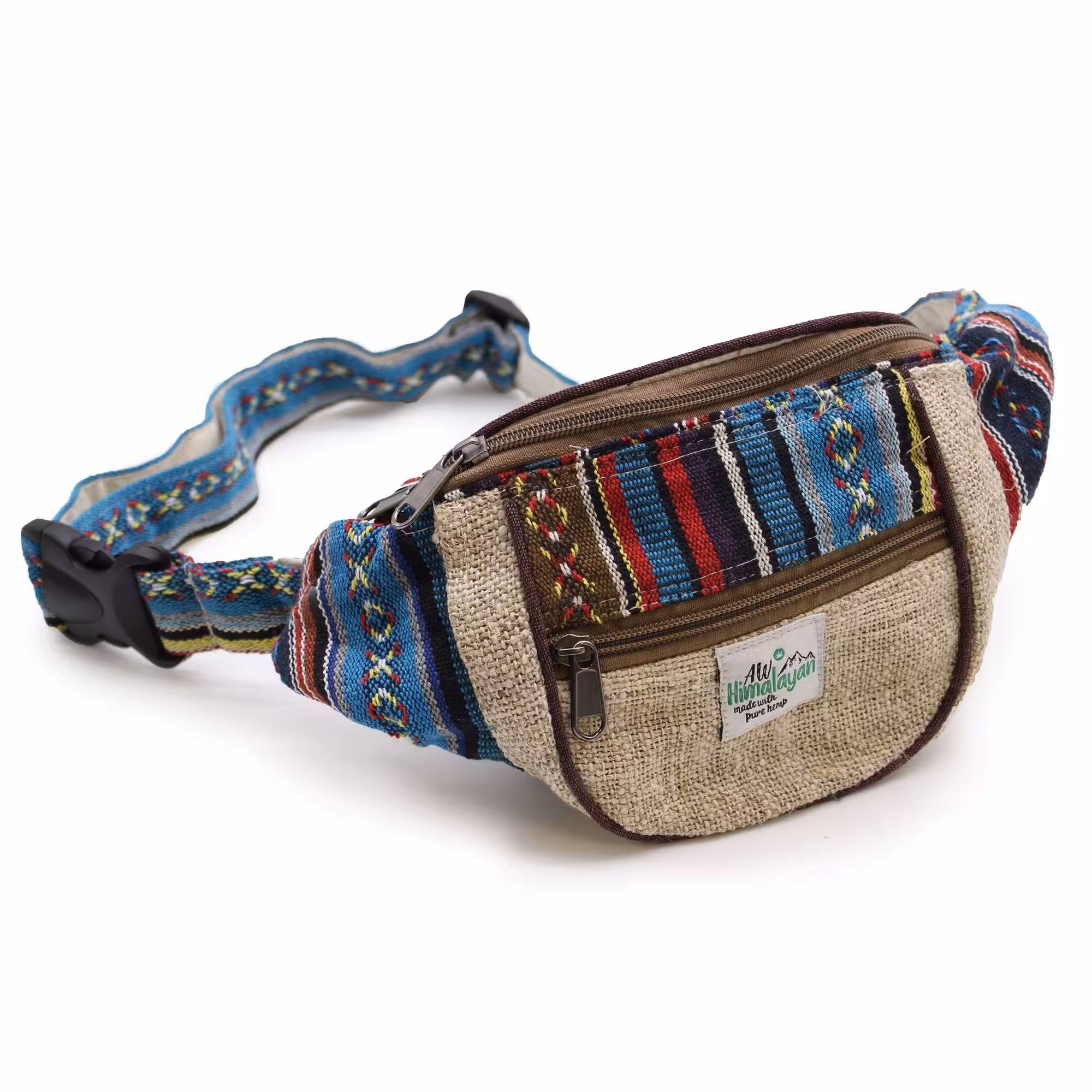 Bum Bag – Hemp & Cotton (assorted) | www.artisan-gifts.co.uk 4 Bum Bag – Hemp & Cotton (assorted) | www.artisan-gifts.co.uk 3