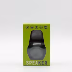 Camping Hook Green Mini Speaker