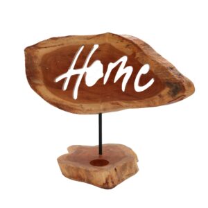 Candle Holder Sign – Home | www.artisan-gifts.co.uk