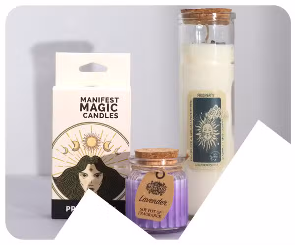 Candles Category at artisan-gifts.co.uk