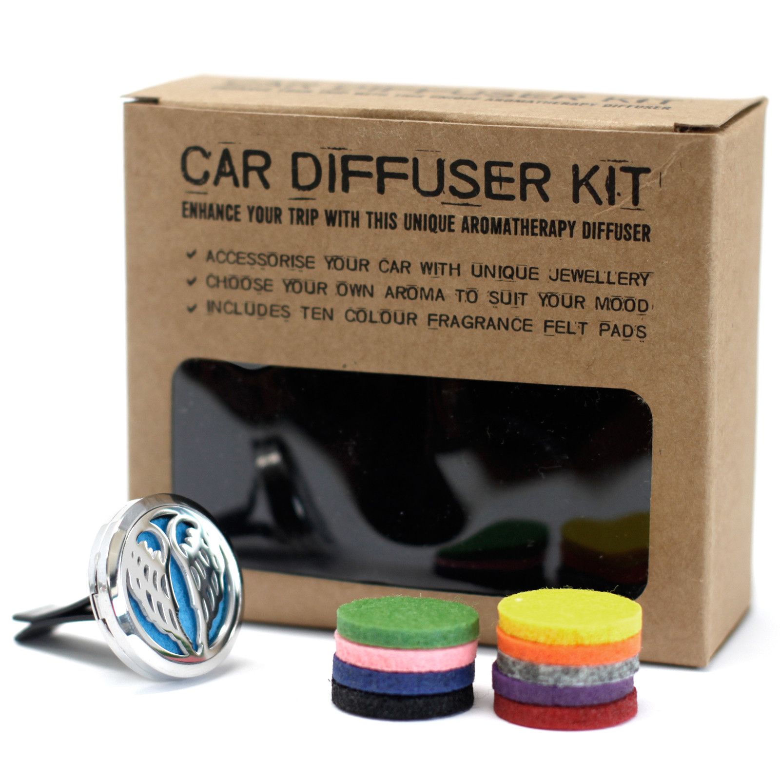 Car Diffuser Kit – Angel Wings – 30mm | www.artisan-gifts.co.uk 4 Car Diffuser Kit – Angel Wings – 30mm | www.artisan-gifts.co.uk 3