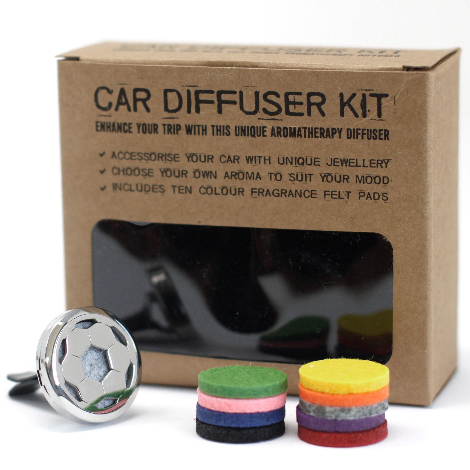 Car Diffuser Kit – Football – 30mm | www.artisan-gifts.co.uk 4 Car Diffuser Kit – Football – 30mm | www.artisan-gifts.co.uk 3