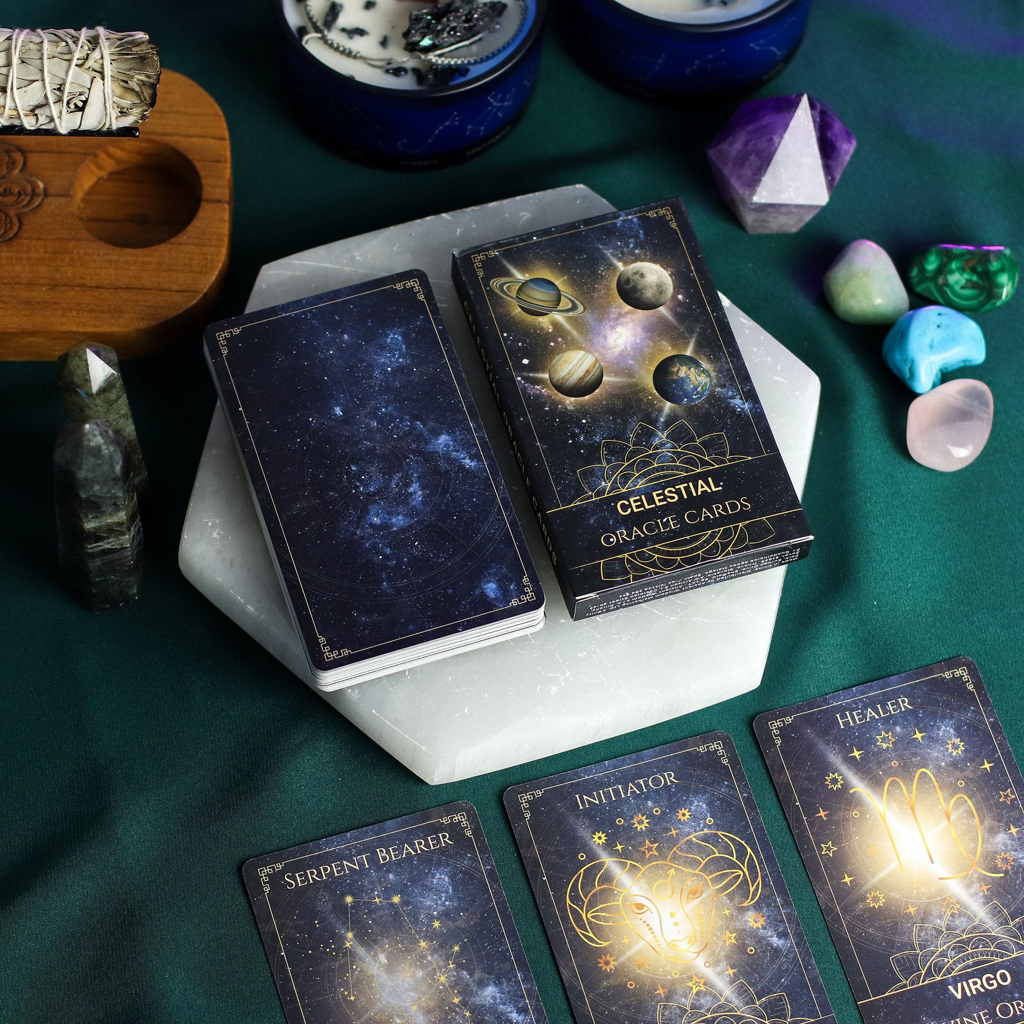 Celestial Energy Atlas Oracle Cards – Spiritual Deck | www.artisan-gifts.co.uk 10 Celestial Energy Atlas Oracle Cards – Spiritual Deck | www.artisan-gifts.co.uk 9