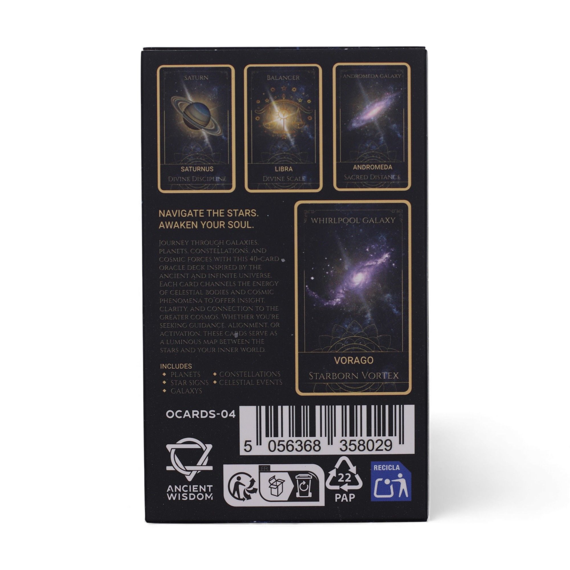 Celestial Energy Atlas Oracle Cards – Spiritual Deck | www.artisan-gifts.co.uk 3 Celestial Energy Atlas Oracle Cards – Spiritual Deck | www.artisan-gifts.co.uk 2