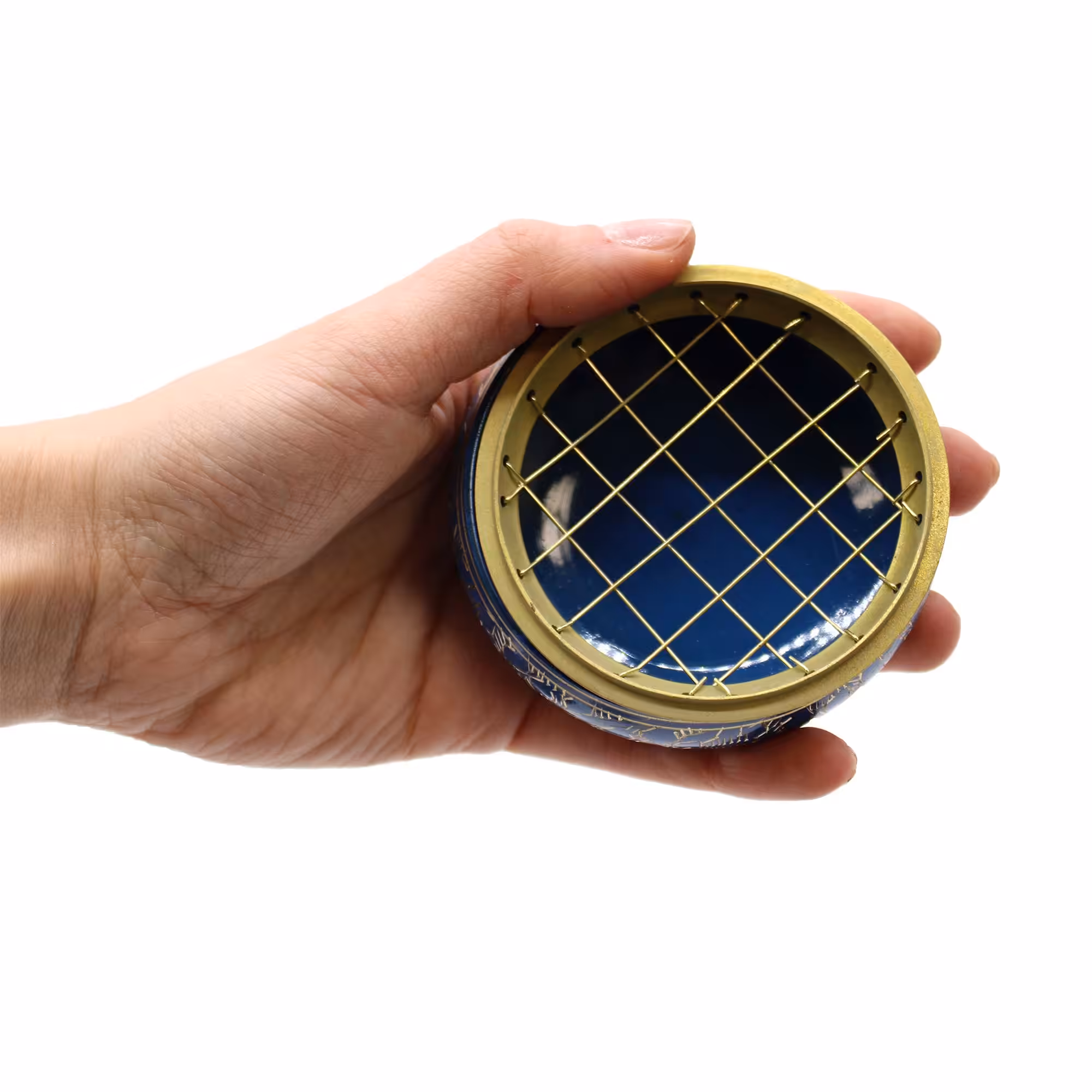 Chakra Charcoal Incense Jar – Heart | www.artisan-gifts.co.uk 3 Chakra Charcoal Incense Jar - Heart - Image 2