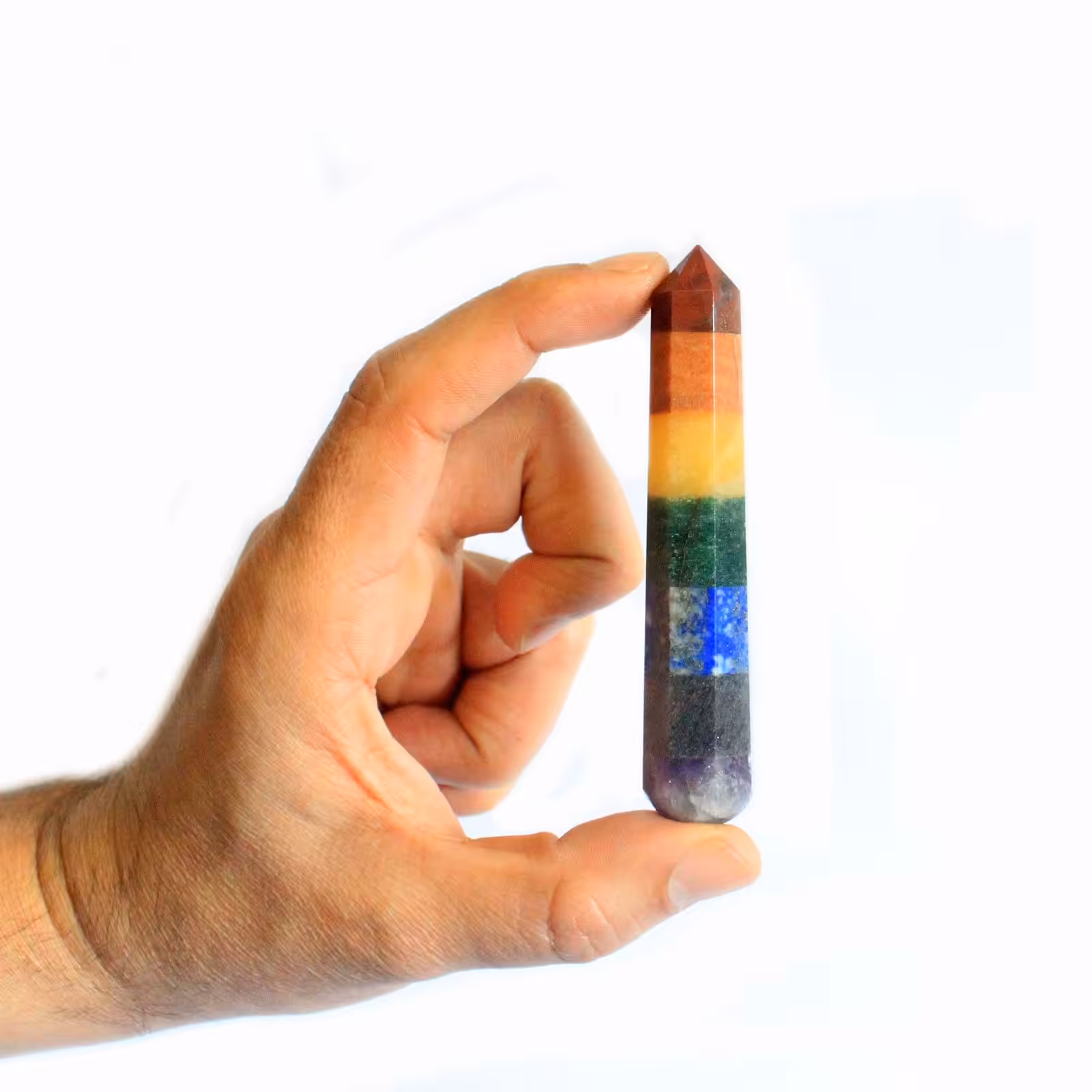 Chakra Massage Wand 80-90mm | www.artisan-gifts.co.uk 3 Chakra Massage Wand 80-90mm - Image 2