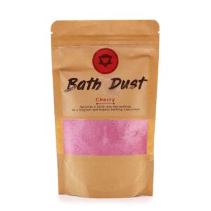 Cherry Bath Dust 190g | www.artisan-gifts.co.uk