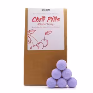 Chill Pills Gift Pack 350g – Black Cherry | www.artisan-gifts.co.uk 1