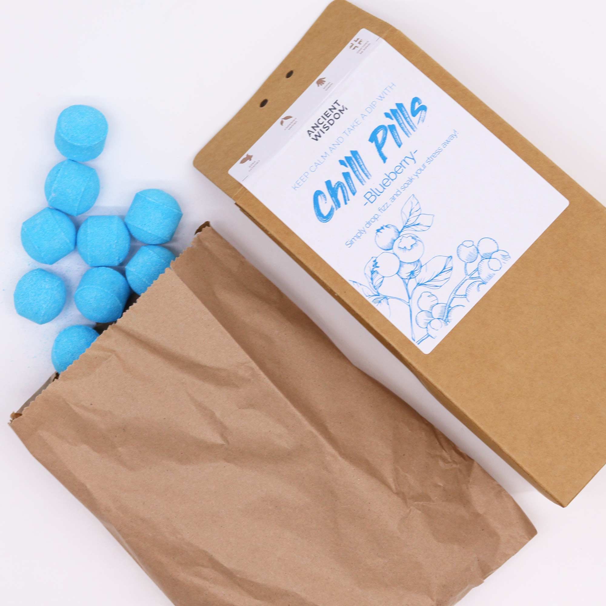 Chill Pills Gift Pack 350g – Blueberry | www.artisan-gifts.co.uk 3 Chill Pills Gift Pack 350g – Blueberry | www.artisan-gifts.co.uk 2