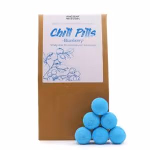 Chill Pills Gift Pack 350g – Blueberry | www.artisan-gifts.co.uk 1