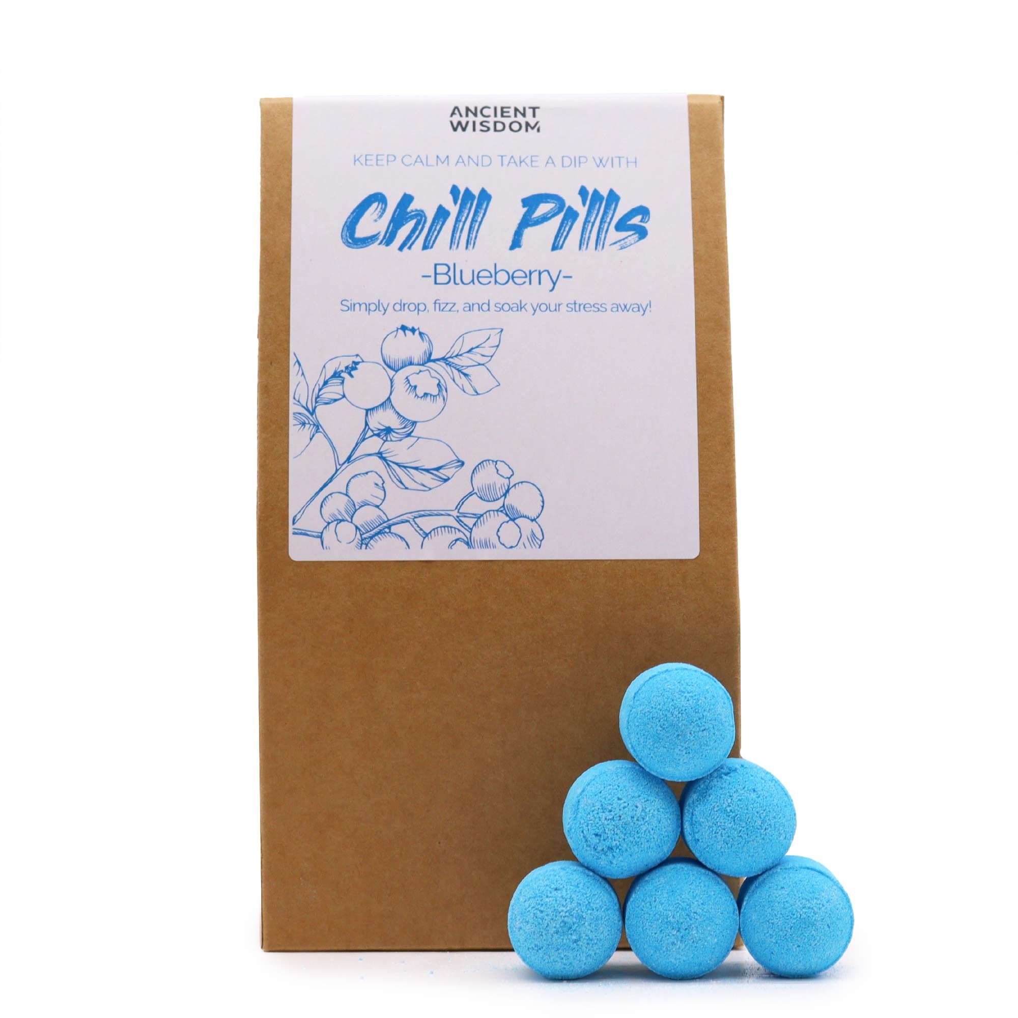 Chill Pills Gift Pack 350g – Blueberry | www.artisan-gifts.co.uk 2 Chill Pills Gift Pack 350g – Blueberry | www.artisan-gifts.co.uk 1