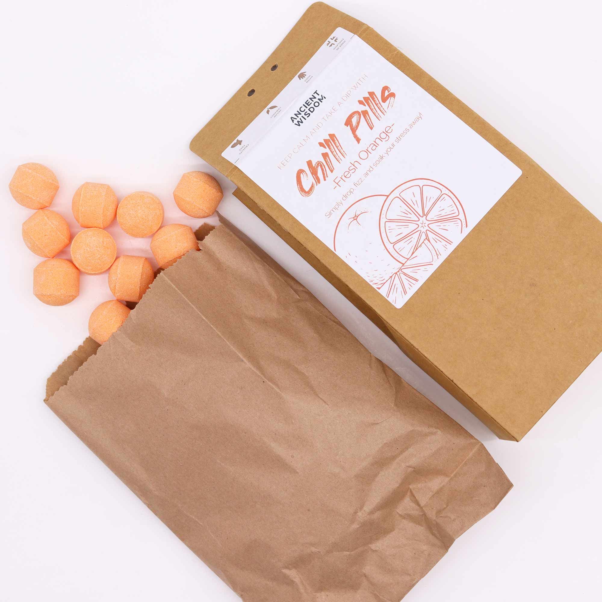 Chill Pills Gift Pack 350g – Fresh Orange | www.artisan-gifts.co.uk 3 Chill Pills Gift Pack 350g – Fresh Orange | www.artisan-gifts.co.uk 2