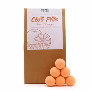 Chill Pills Gift Pack 350g – Fresh Orange | www.artisan-gifts.co.uk 1