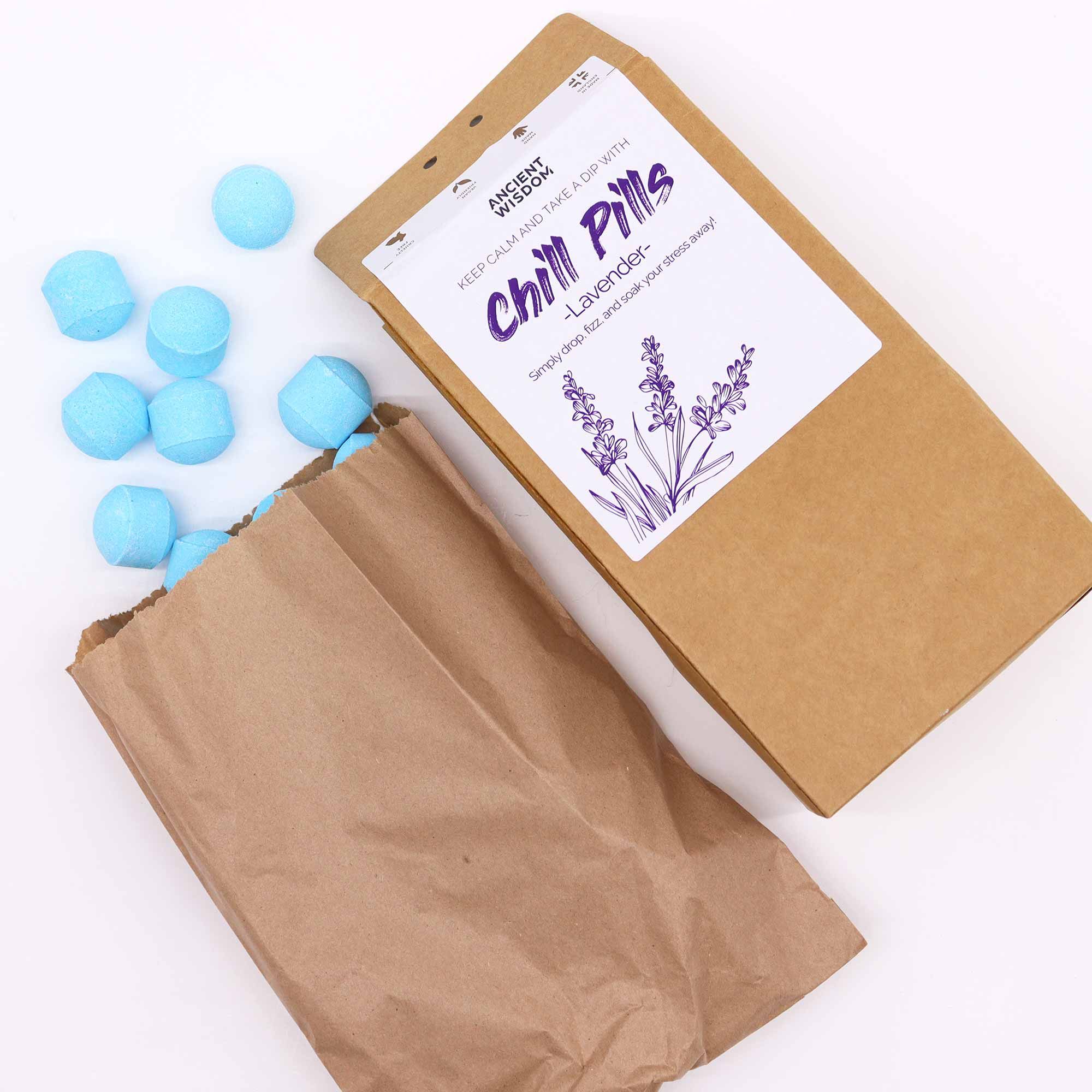 Chill Pills Gift Pack 350g – Lavender | www.artisan-gifts.co.uk 4 Chill Pills Gift Pack 350g – Lavender | www.artisan-gifts.co.uk 3