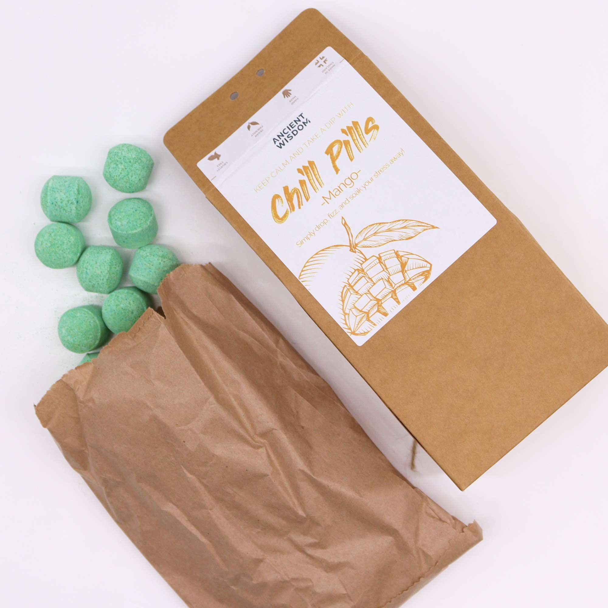 Chill Pills Gift Pack 350g – Mango | www.artisan-gifts.co.uk 3 Chill Pills Gift Pack 350g – Mango | www.artisan-gifts.co.uk 2