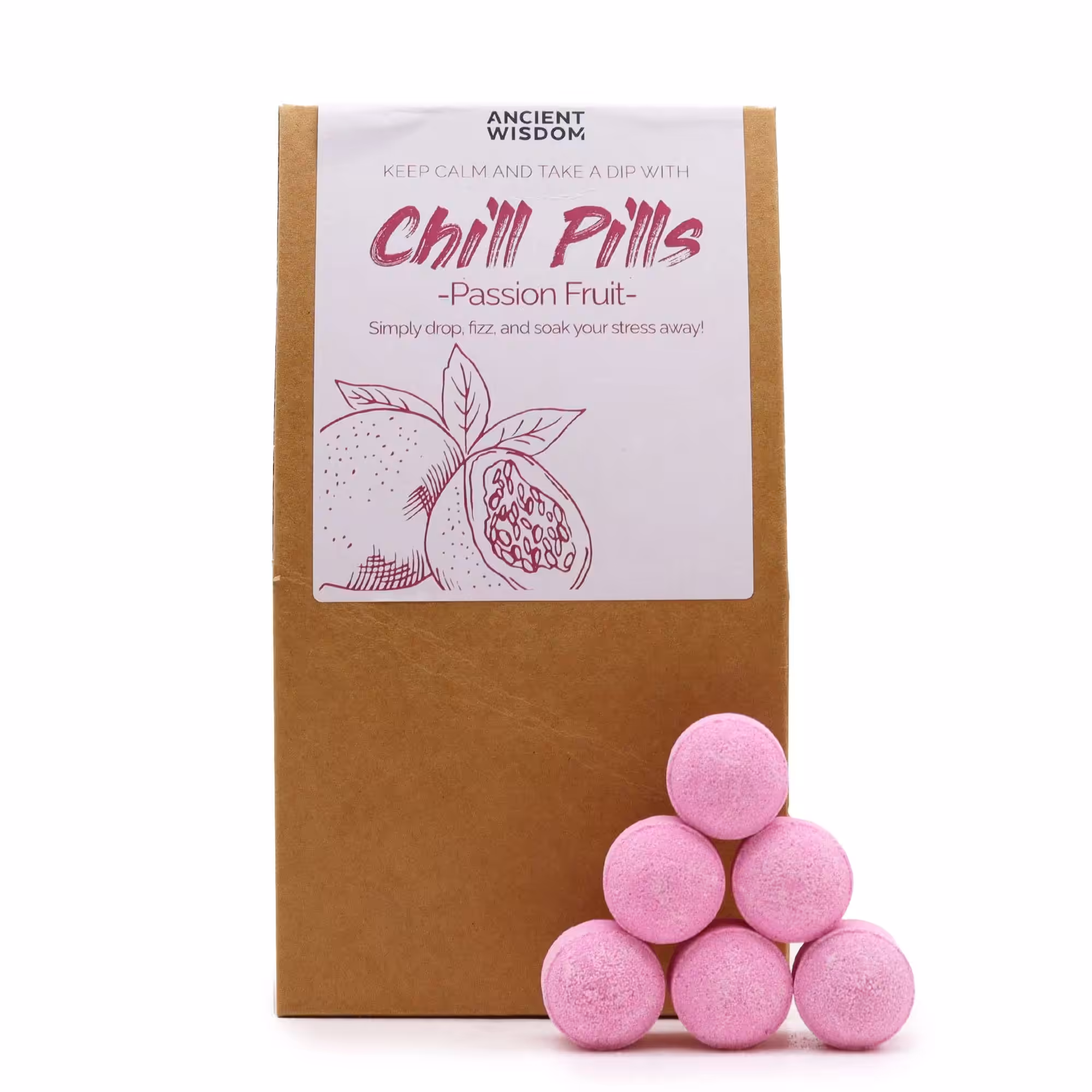 Chill Pills Gift Pack 350g – Passion Fruit | www.artisan-gifts.co.uk 2 Chill Pills Gift Pack 350g – Passion Fruit | www.artisan-gifts.co.uk 1