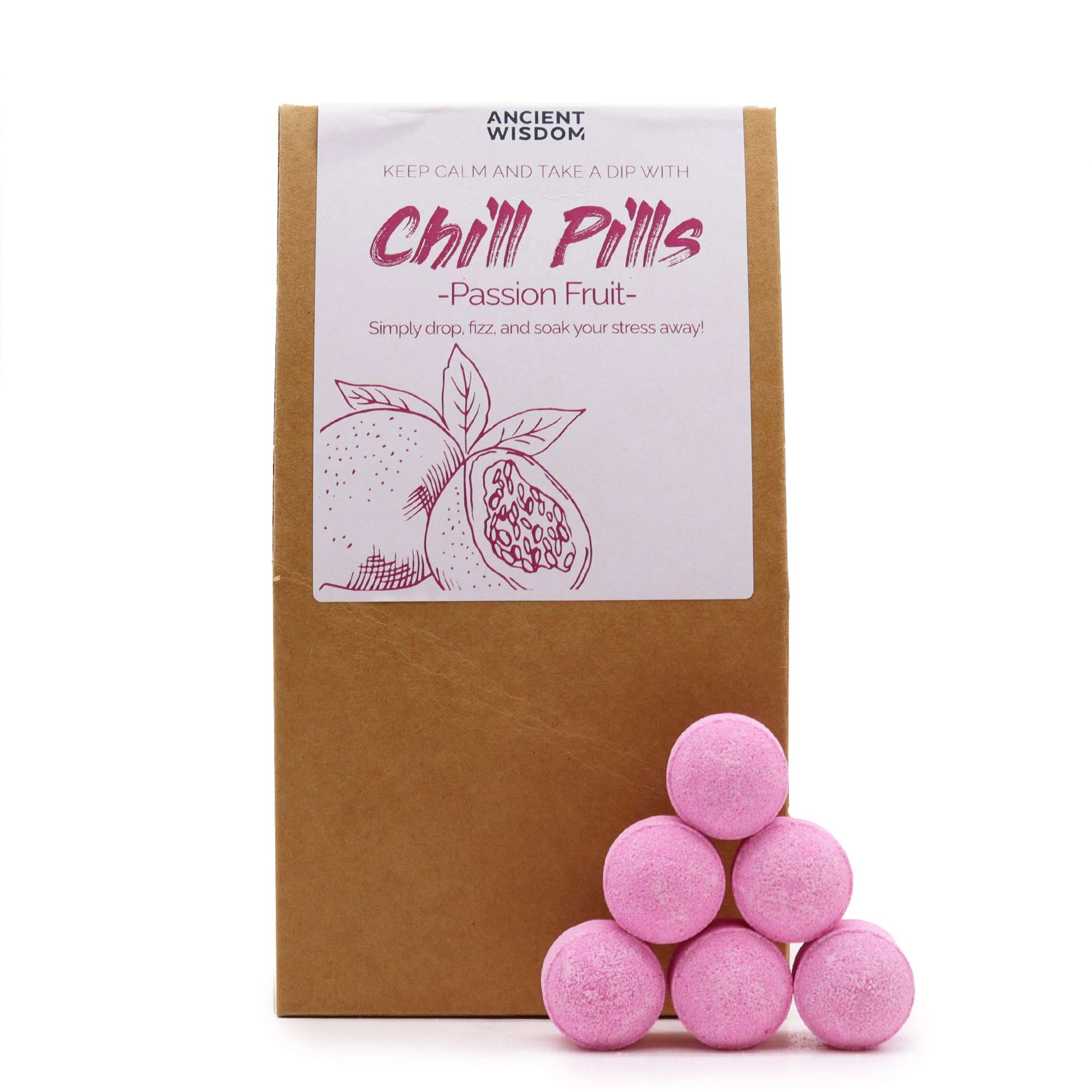 Chill Pills Gift Pack 350g – Passion Fruit | www.artisan-gifts.co.uk 2 Chill Pills Gift Pack 350g – Passion Fruit | www.artisan-gifts.co.uk 1