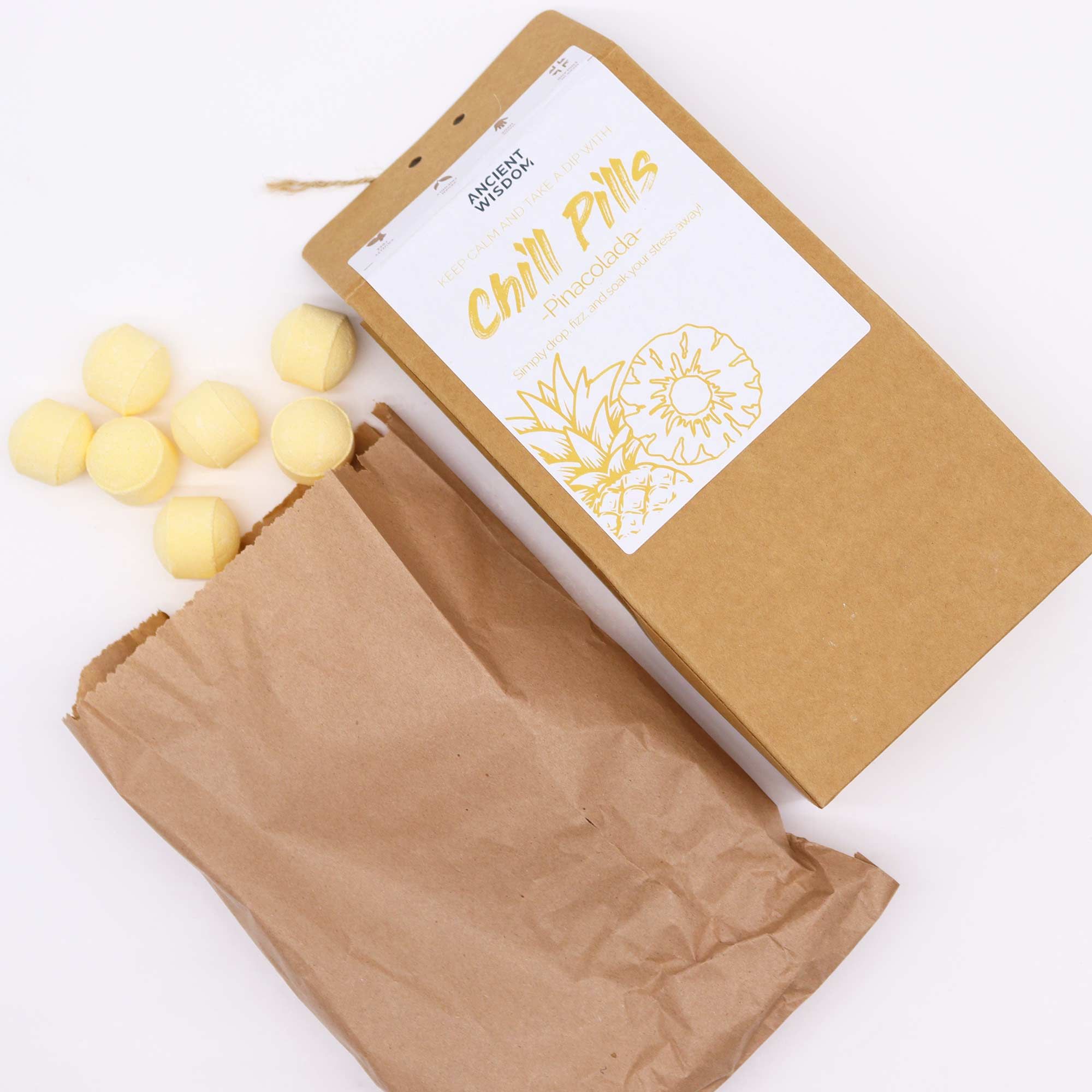 Chill Pills Gift Pack 350g – Pinacolada | www.artisan-gifts.co.uk 3 Chill Pills Gift Pack 350g – Pinacolada | www.artisan-gifts.co.uk 2