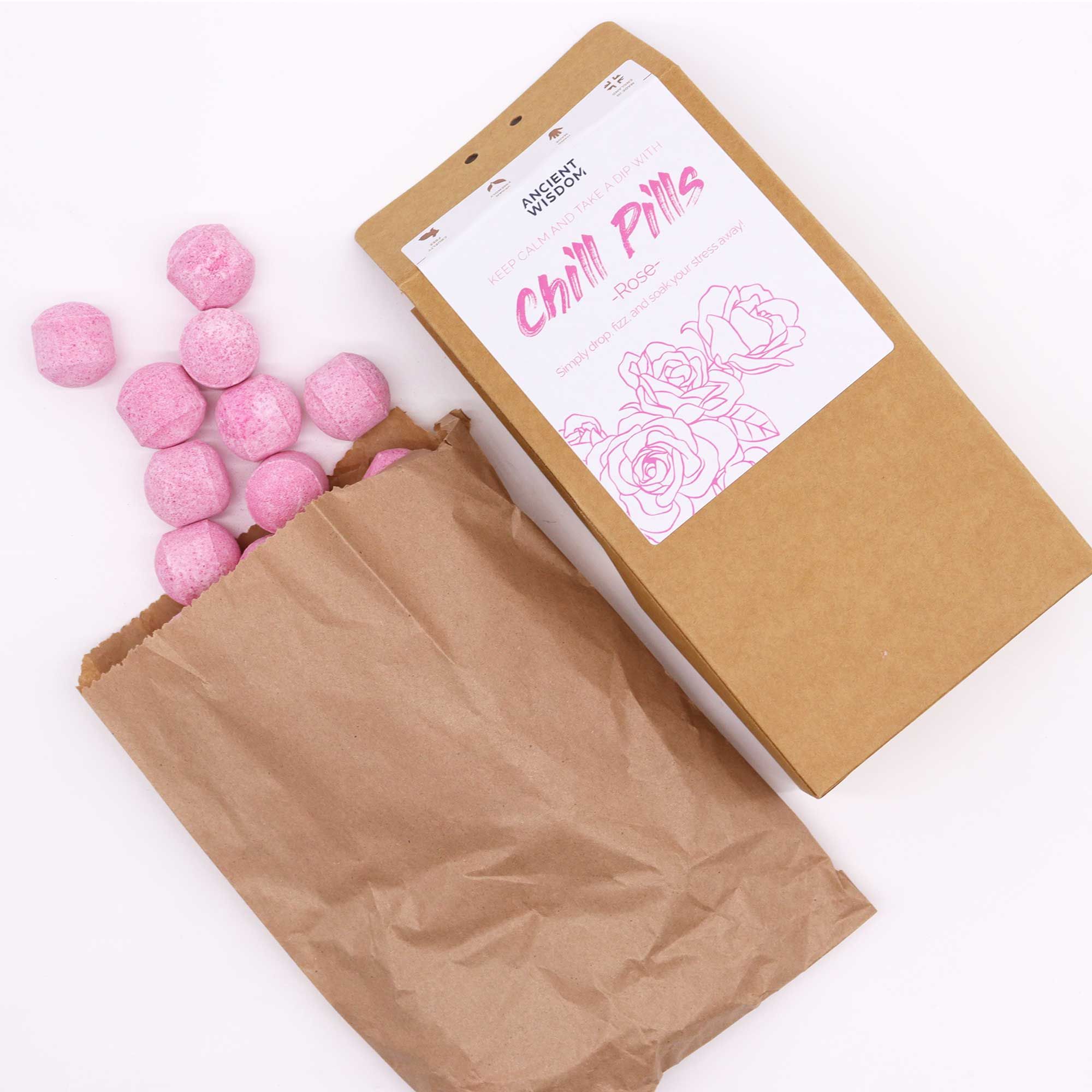 Chill Pills Gift Pack 350g – Rose | www.artisan-gifts.co.uk 3 Chill Pills Gift Pack 350g – Rose | www.artisan-gifts.co.uk 2
