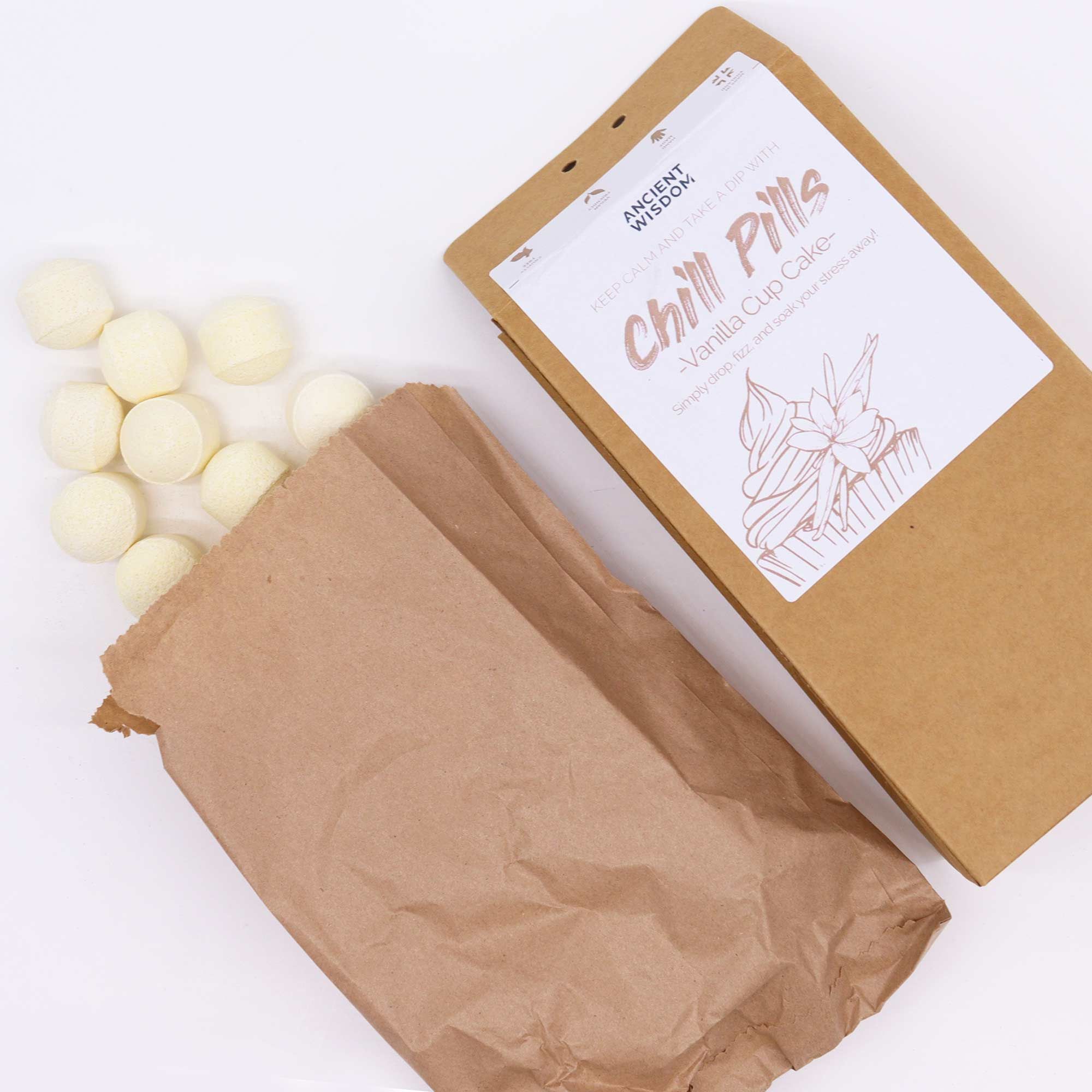 Chill Pills Gift Pack 350g – Vanilla Cup Cake | www.artisan-gifts.co.uk 3 Chill Pills Gift Pack 350g – Vanilla Cup Cake | www.artisan-gifts.co.uk 2