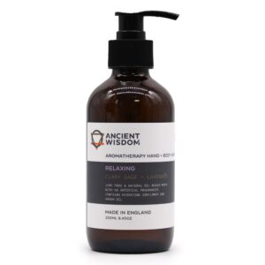 Clary Sage & Lavender Hand & Body Wash 250ml | www.artisan-gifts.co.uk 1