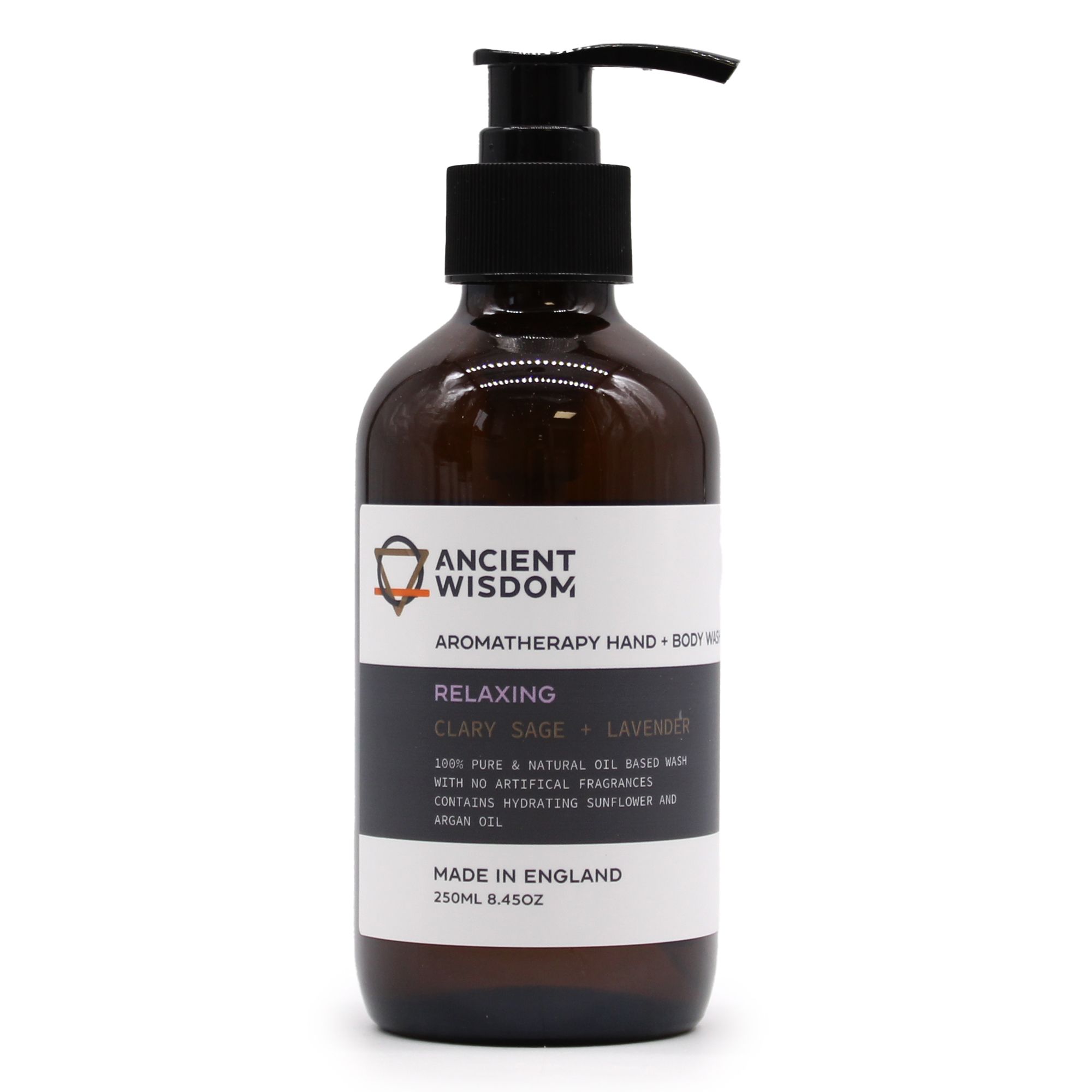 Clary Sage & Lavender Hand & Body Wash 250ml | www.artisan-gifts.co.uk 2 Clary Sage & Lavender Hand & Body Wash 250ml | www.artisan-gifts.co.uk 1