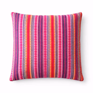 Classic Cushion Cover - Neon Stripes - 45x45cm