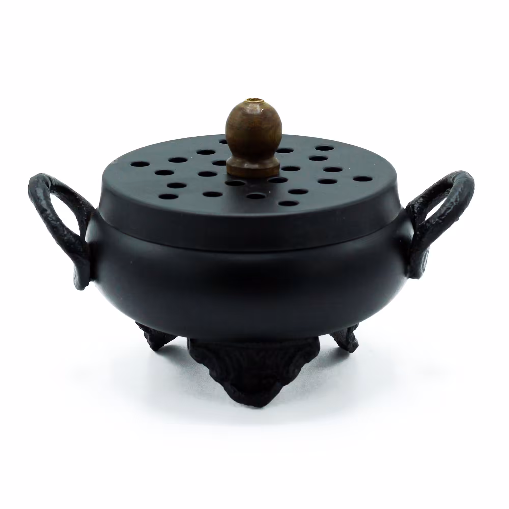 Classic Iron Cauldron Burner | www.artisan-gifts.co.uk 2 Classic Iron Cauldron Burner