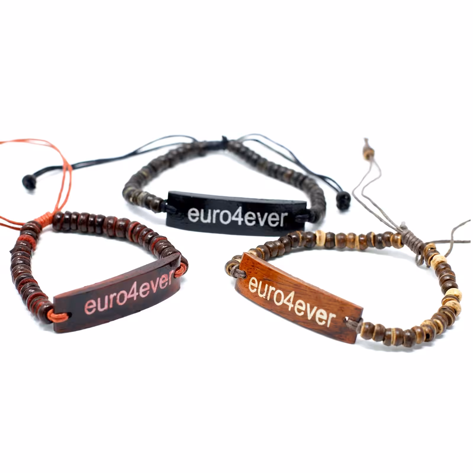 Coco Slogan Bracelets – Euro4Ever | www.artisan-gifts.co.uk 2 Coco Slogan Bracelets - Euro4Ever