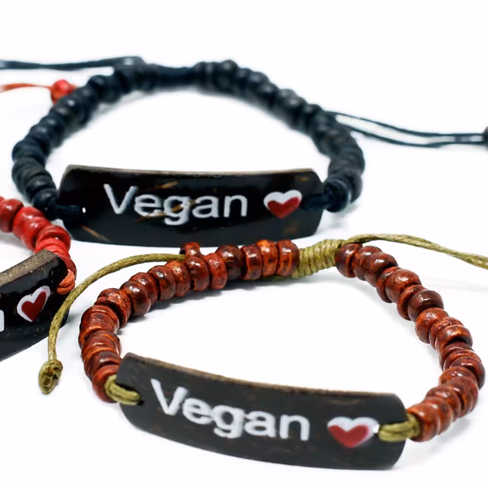 Coco Slogan Bracelets – Vegan | www.artisan-gifts.co.uk 3 Coco Slogan Bracelets - Vegan - Image 2