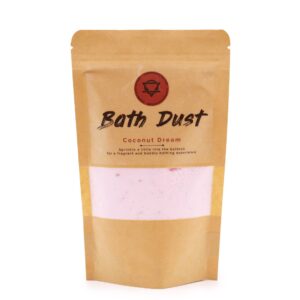 Coconut Dream Bath Dust 190g | www.artisan-gifts.co.uk