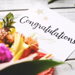 Congratulations Digital Gift Card | www.artisan-gifts.co.uk