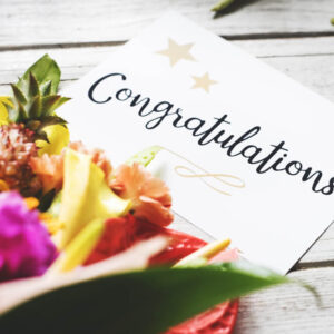 Congratulations Digital Gift Card | www.artisan-gifts.co.uk