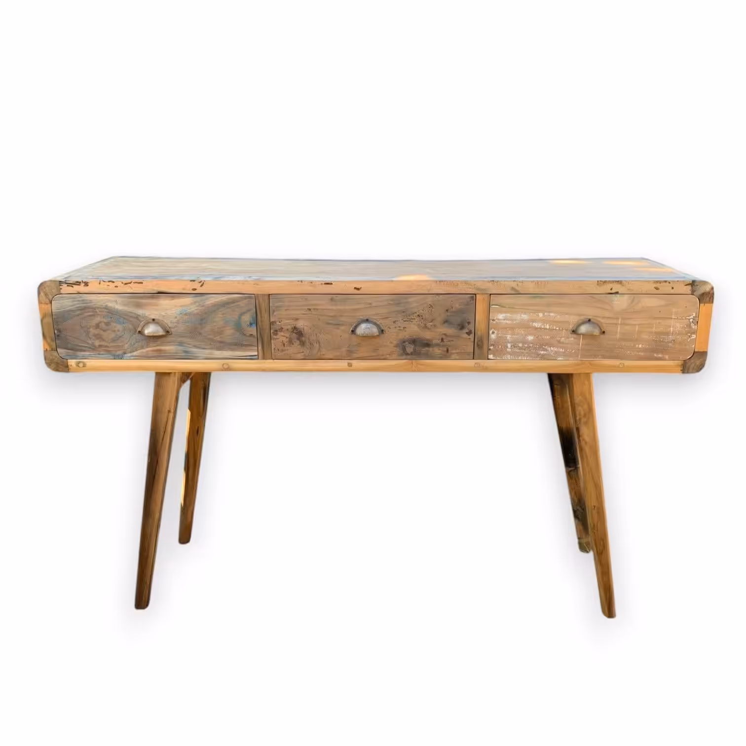 Console Table – Recycled Wood – 150x50x80cm | www.artisan-gifts.co.uk 6 Console Table - Recycled Wood - 150x50x80cm - Image 5
