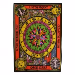 Cotton Wall Art (70x110cm) – Circle of Life | www.artisan-gifts.co.uk 1