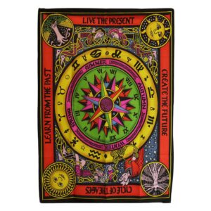 Cotton Wall Art (70x110cm) – Circle of Life | www.artisan-gifts.co.uk 1