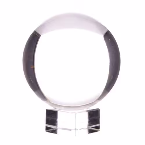 Crystal Ball on Stand 110mm | www.artisan-gifts.co.uk 2 Crystal Ball on Stand 110mm