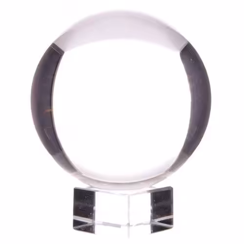 Crystal Ball on Stand 150mm | www.artisan-gifts.co.uk 6 Crystal Ball on Stand 150mm - Image 5