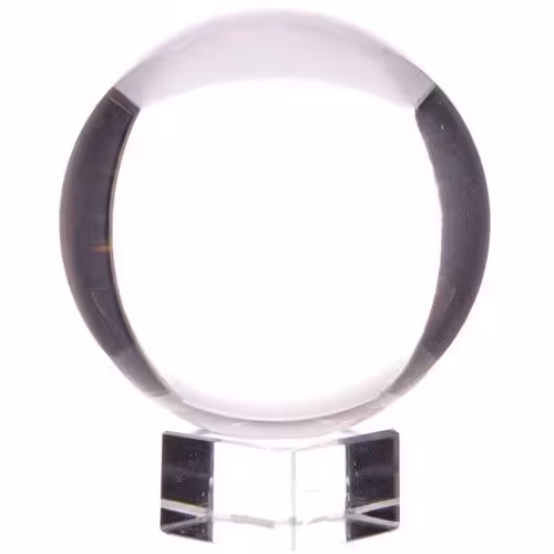 Crystal Ball on Stand 200mm | www.artisan-gifts.co.uk 2 Crystal Ball on Stand 200mm