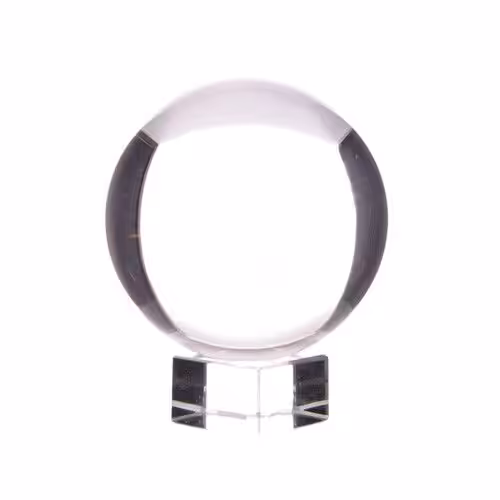 Crystal Ball on Stand 50mm | www.artisan-gifts.co.uk 2 Crystal Ball on Stand 50mm