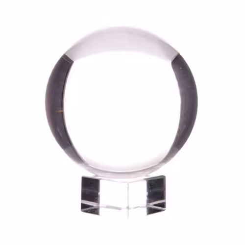 Crystal Ball on Stand 80mm | www.artisan-gifts.co.uk 6 Crystal Ball on Stand 80mm - Image 5