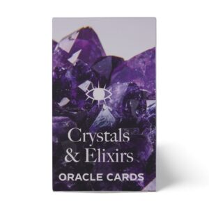 Crystals & Elixirs Oracle Cards – Healing Energy Deck | www.artisan-gifts.co.uk 1