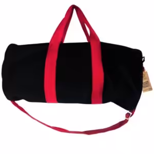 Don’t Quit Gym Bag – Black – Cherry Pink Handle | www.artisan-gifts.co.uk 1