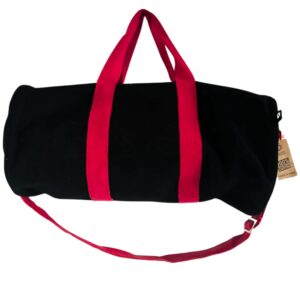 Don’t Quit Gym Bag – Black – Cherry Pink Handle | www.artisan-gifts.co.uk 1