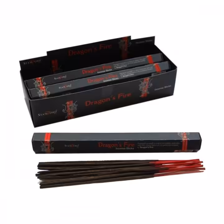 Dragon’s Fire Incense Sticks | www.artisan-gifts.co.uk 2 Dragon's Fire Incense Sticks