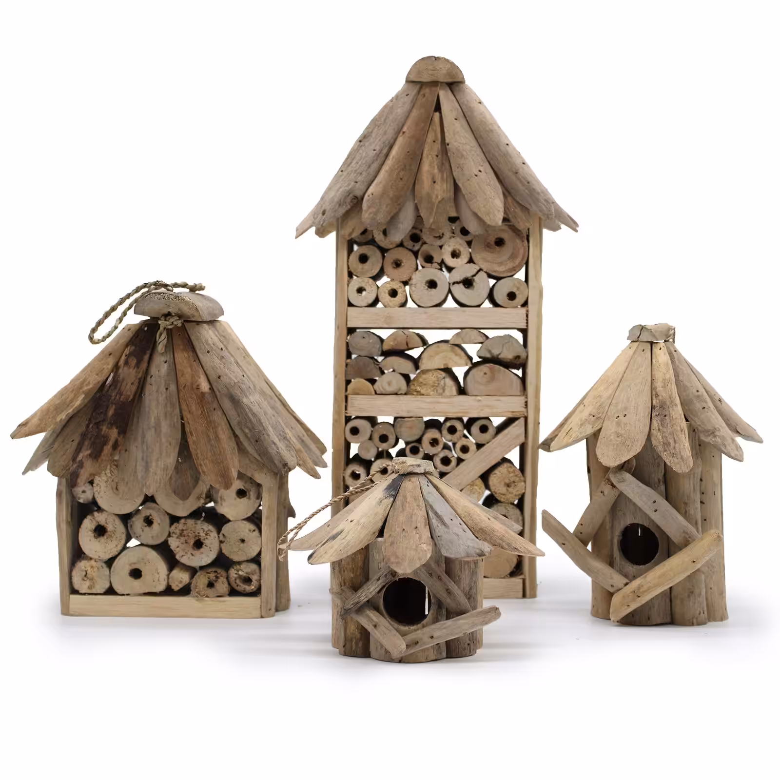 Driftwood Bee & Insect Box | www.artisan-gifts.co.uk 7 Driftwood Bee & Insect Box - Image 6
