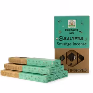 Earth Inspired Smudge Incense - Eucalyptus