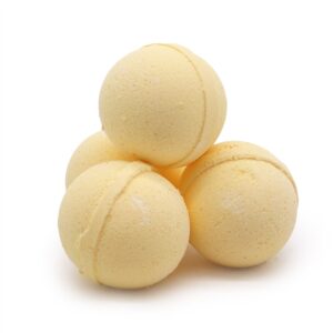 Essential Oil Bath Bomb – Chamomile & Grapefruit | www.artisan-gifts.co.uk 1