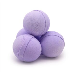 Essential Oil Bath Bomb – Clary Sage & Juniper | www.artisan-gifts.co.uk 1